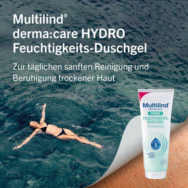 bodyguardapotheke MULTILIND derma:care Hydro Feuchtigkeitsduschgel Exklusivangebot
