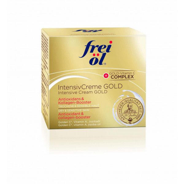 bodyguardapotheke FREI ÖL Hydrolipid IntensivCreme gold Preisnachlass