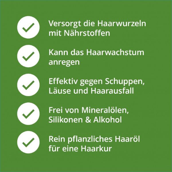 bodyguardapotheke CASIDA ROSMARINÖL Haare & Kopfhaut Black Friday