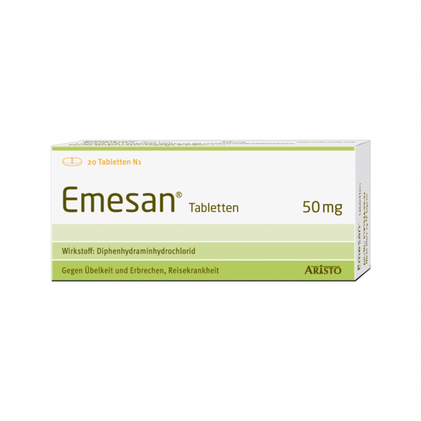 bodyguardapotheke EMESAN Tabletten Weihnachtsangebot