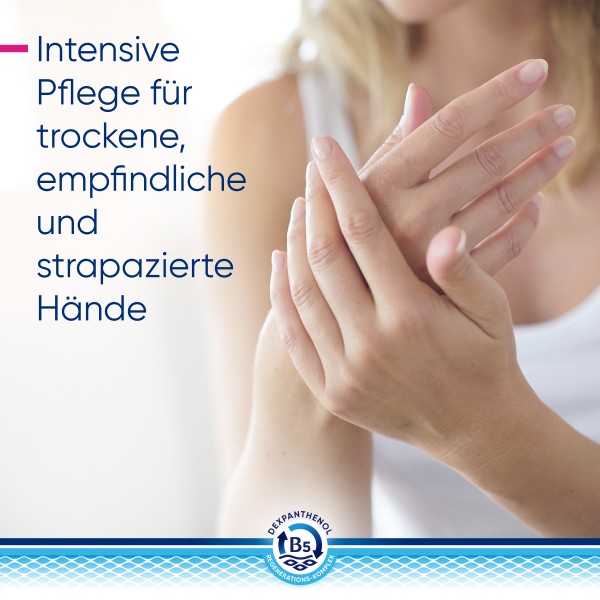 bodyguardapotheke BEPANTHOL Derma regenerierender Handbalsam Osterangebot