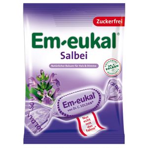 bodyguardapotheke EM-EUKAL Bonbons Salbei zuckerfrei