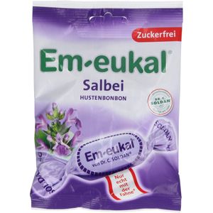 bodyguardapotheke EM-EUKAL Bonbons Salbei zuckerfrei Vatertagsangebot