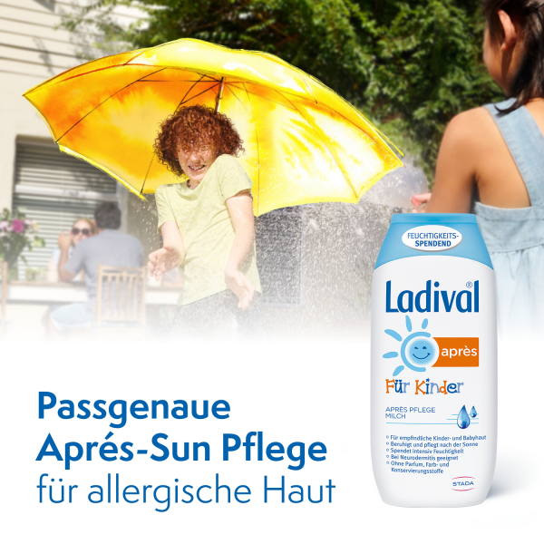 bodyguardapotheke LADIVAL Kinder Apres Lotion Valentinstagsangebot