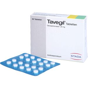 bodyguardapotheke TAVEGIL Tabletten Neuheiten