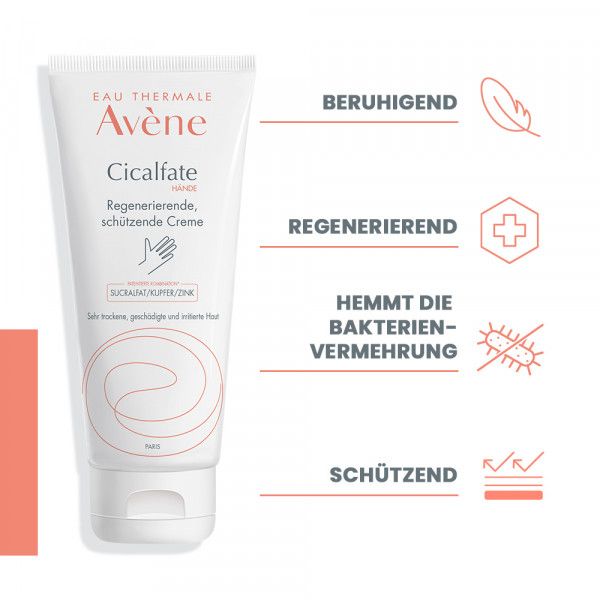 bodyguardapotheke AVENE Cicalfate Handcreme Saisonale Angebote