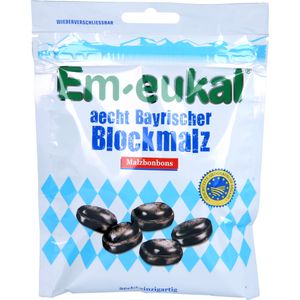 bodyguardapotheke EM-EUKAL Bonbons aecht Bayrischer Blockmalz gg.Azh Räumungsverkauf