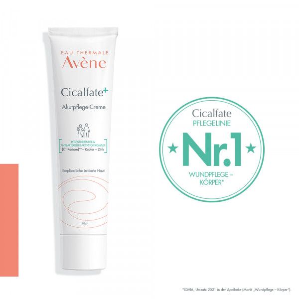 bodyguardapotheke AVENE Cicalfate+ Akutpflege-Creme VIP-Rabatte