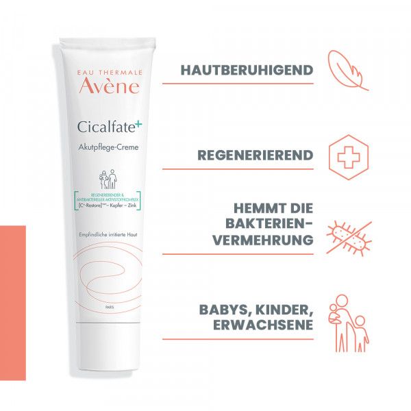 bodyguardapotheke AVENE Cicalfate+ Akutpflege-Creme VIP-Rabatte
