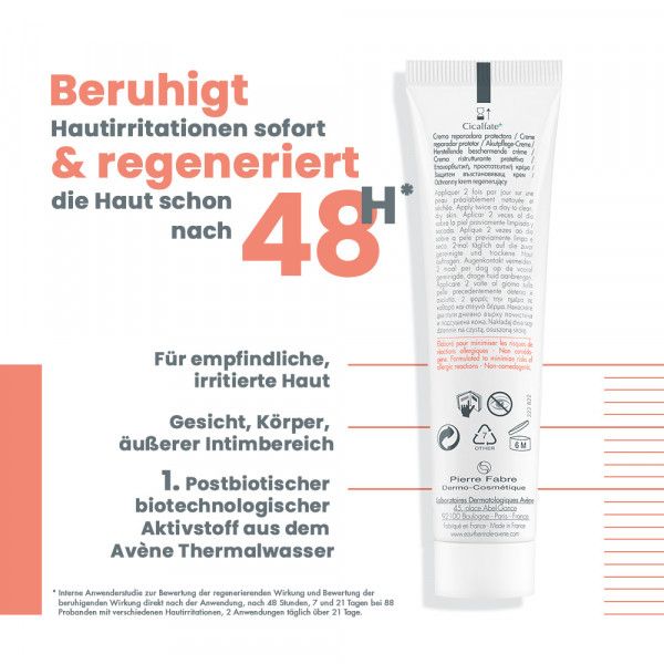 bodyguardapotheke AVENE Cicalfate+ Akutpflege-Creme VIP-Rabatte