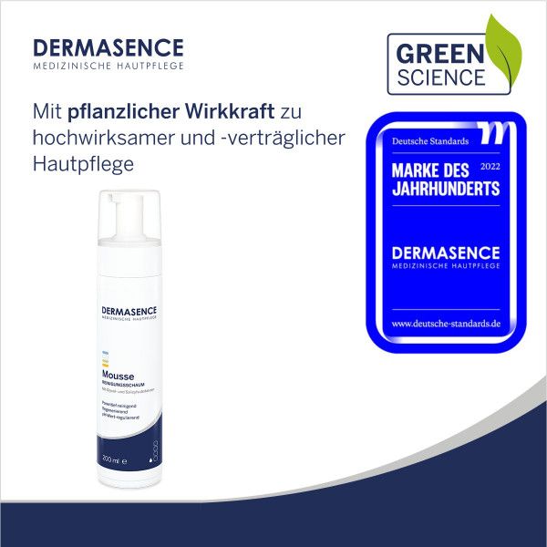 bodyguardapotheke DERMASENCE Mousse Reinigungsschaum Tiefpreis