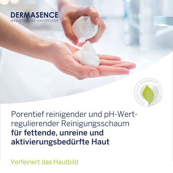 bodyguardapotheke DERMASENCE Mousse Reinigungsschaum Tiefpreis