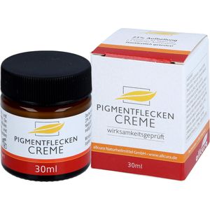 bodyguardapotheke Allcura PIGMENTFLECKEN Creme Super Sparpreis
