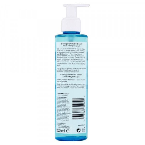 bodyguardapotheke NEUTROGENA Hydro Boost Aqua Reinigungsgel Wochenangebot