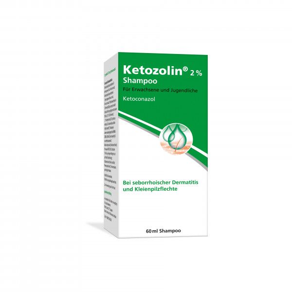 bodyguardapotheke KETOZOLIN 2% Shampoo Kostenlose Rückgabe