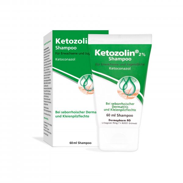 bodyguardapotheke KETOZOLIN 2% Shampoo Kostenlose Rückgabe