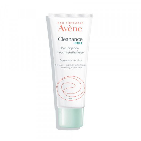bodyguardapotheke Avène Cleanance Hydra beruhigende Feuchtigkeitspflege bei dermatologischer Behandlung von Akne