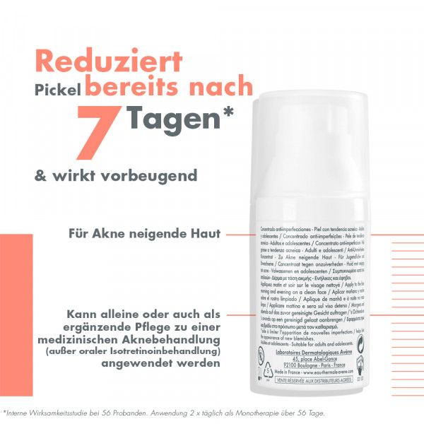 bodyguardapotheke Avène Cleanance Comedomed Anti-Unreinheiten Konzentrat bei Akne und Pickeln Neueste Stile