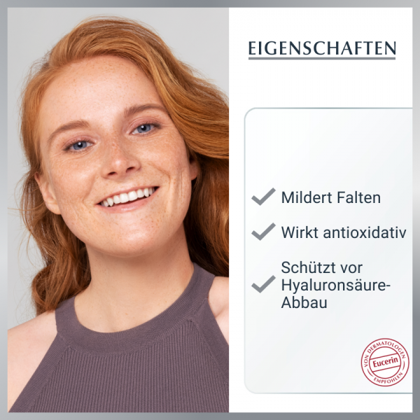 bodyguardapotheke EUCERIN Anti-Age Hyaluron-Filler Tag LSF 30 Letzter Tag