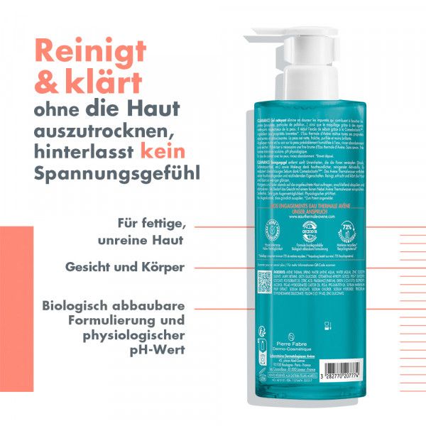 bodyguardapotheke Avène Cleanance Reinigungsgel gegen fettige und unreine Haut Bis zu 50% Rabatt