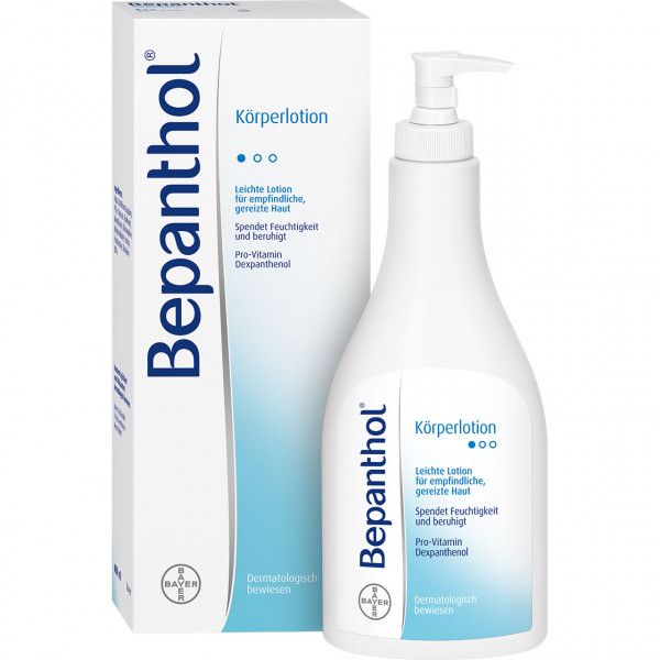 bodyguardapotheke BEPANTHOL Körperlotion Spenderflasche Super Rabatt