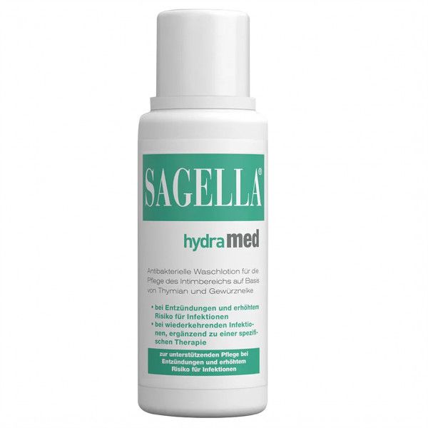 bodyguardapotheke SAGELLA hydramed Intimwaschlotion Clearance-Verkauf