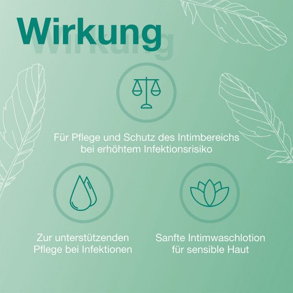 bodyguardapotheke SAGELLA hydramed Intimwaschlotion Clearance-Verkauf