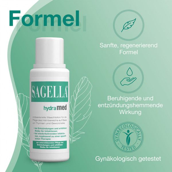 bodyguardapotheke SAGELLA hydramed Intimwaschlotion Clearance-Verkauf