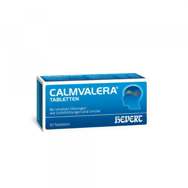 bodyguardapotheke CALMVALERA Hevert Tabletten Kostenloser Versand international
