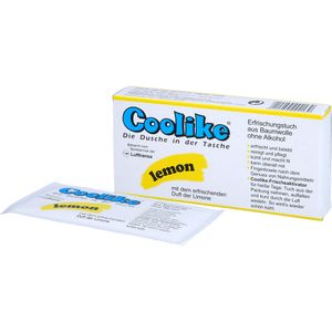 bodyguardapotheke COOLIKE Feucht Tücher lemon BW Begrenzt auf 3 Tage