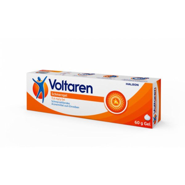 bodyguardapotheke Voltaren Schmerzgel 11 6 mg/g bei Muskel- und Rückenschmerzen 50% Rabatt für begrenzte Zeit