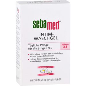bodyguardapotheke SEBAMED Intim Waschgel pH 3 8 für die junge Frau Rabatte dieses Monats