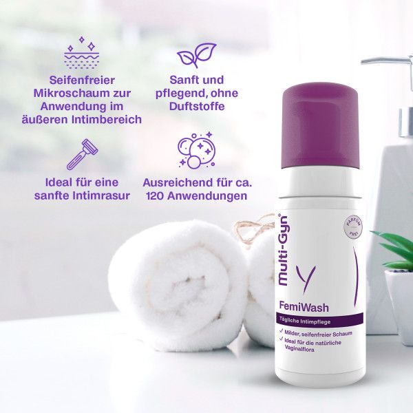 bodyguardapotheke MULTI-GYN FemiWash Schaum 2025