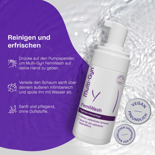 bodyguardapotheke MULTI-GYN FemiWash Schaum 2025