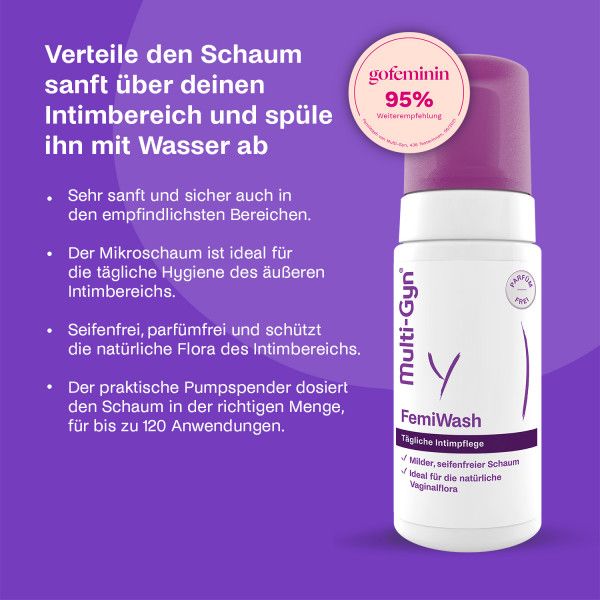 bodyguardapotheke MULTI-GYN FemiWash Schaum 2025