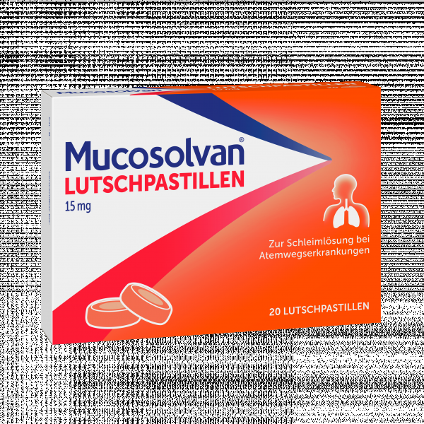 bodyguardapotheke MUCOSOLVAN Lutschpastillen 15 mg zur Schleimlösung bei Atemwegserkrankungen Online