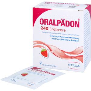 bodyguardapotheke ORALPÄDON 240 Erdbeere Btl. Pulver Auslauf