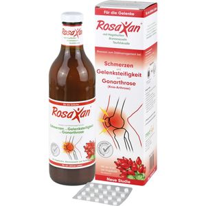 bodyguardapotheke ROSAXAN flüssig+Vitamin D Tabletten 20 St Günstiger Verkauf