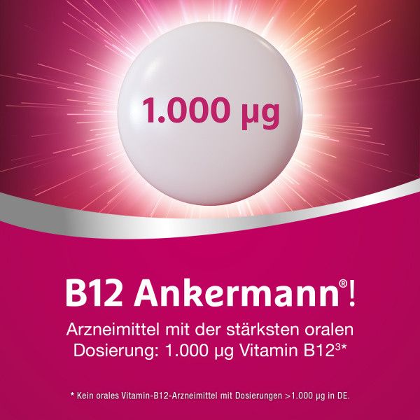 bodyguardapotheke B12 ANKERMANN überzogene Tabletten Fabrikverkauf