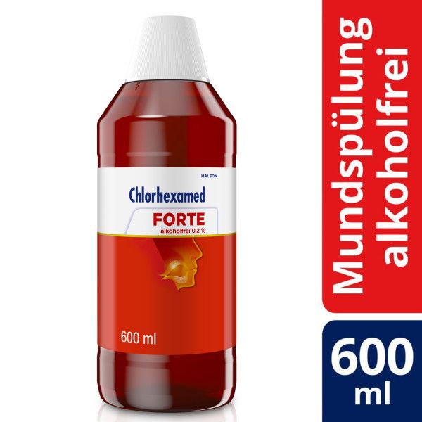 bodyguardapotheke CHLORHEXAMED FORTE alkoholfrei 0 2% Lösung Meist gekauft