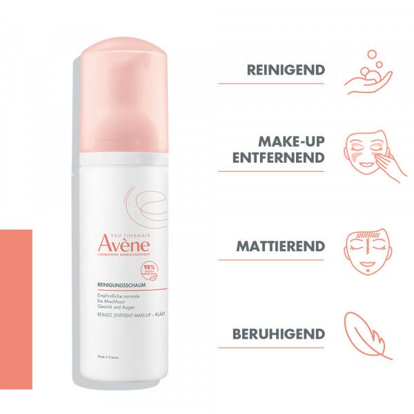 bodyguardapotheke AVENE Reinigungsschaum Limitierter Zeitrabatt