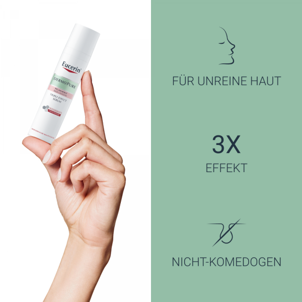 bodyguardapotheke EUCERIN DermoPure Triple Effect Serum Fabrikpreis