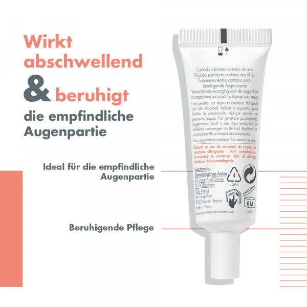bodyguardapotheke AVENE beruhigende Augencreme Neu Sonderangebot