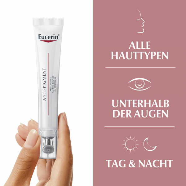 bodyguardapotheke EUCERIN Anti-Pigment Augenpflege Augenringe Online Shopping
