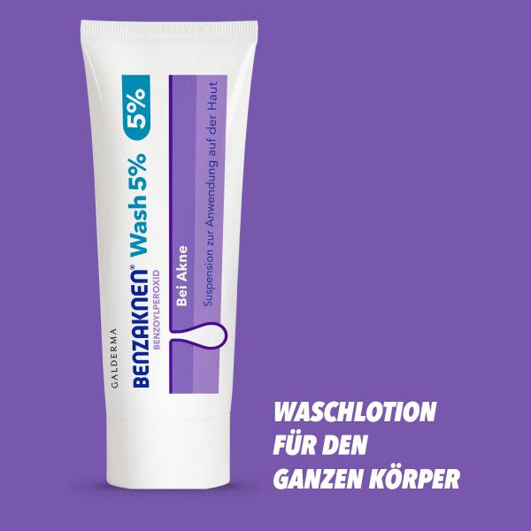bodyguardapotheke BENZAKNEN Wash 5% Suspension Saisonschlussverkauf