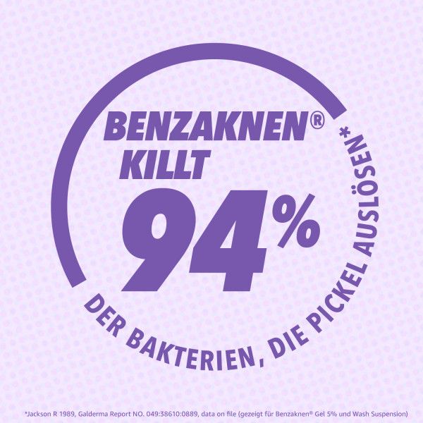 bodyguardapotheke BENZAKNEN Wash 5% Suspension Saisonschlussverkauf
