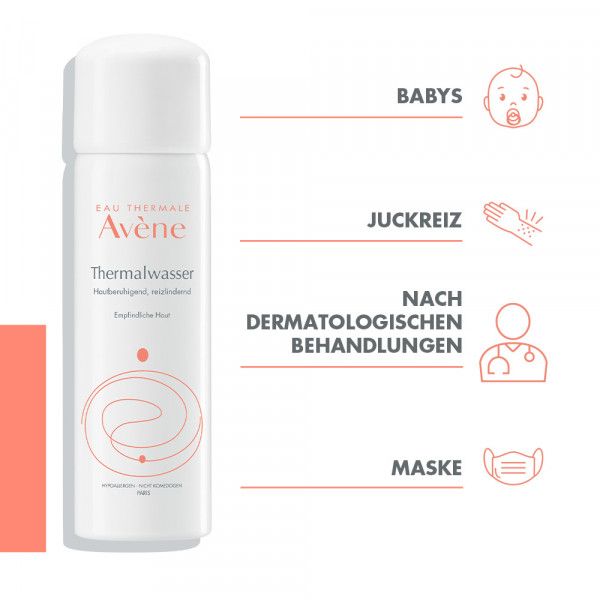bodyguardapotheke AVENE Thermalwasser Spray Weihnachtsangebot