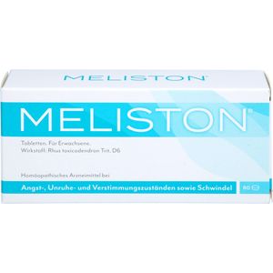 bodyguardapotheke MELISTON Tabletten Vatertagsangebot