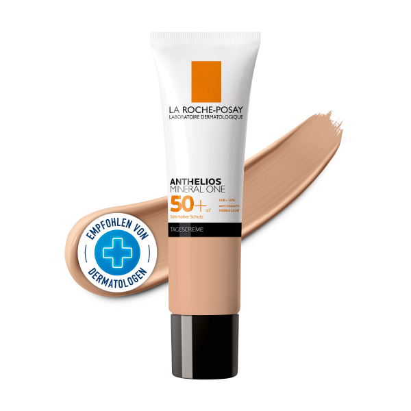 bodyguardapotheke LA ROCHE-POSAY Anthelios Mineral One 03 Creme LSF 50+ Valentinstagsangebot