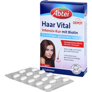 bodyguardapotheke ABTEI Haar Vital Depot Tabletten TF Neueste Mode